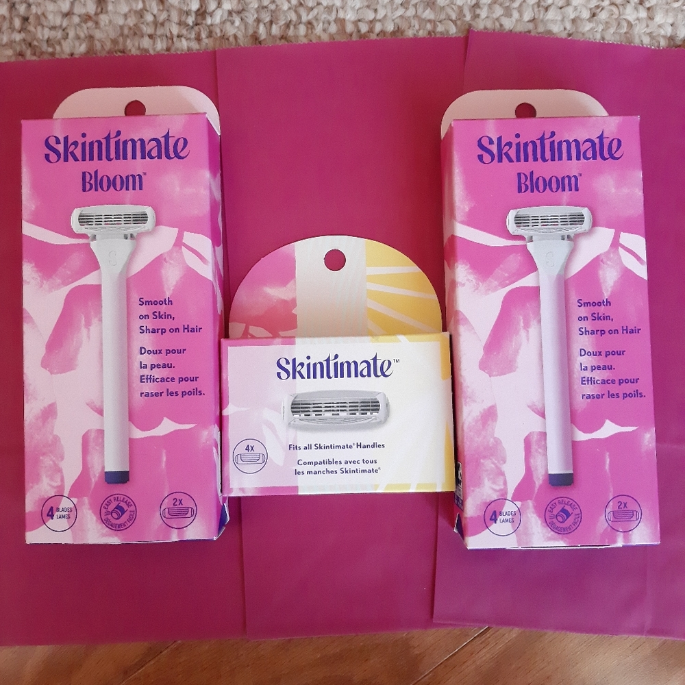Skintimate Bloom Razor Bundle - Picture 12 of 13